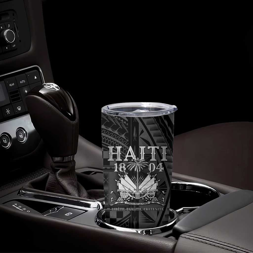 Haiti 1804 Tumbler Cup Polynesian Silver Neg Maron
