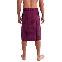Custom New Zealand Northern Districts Cricket Lavalava With Maori Pattern