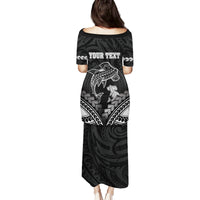 Personalised Happy Father's Day Family Matching Puletasi and Hawaiian Shirt I Love You Dad Polynesian Style LT05 - Polynesian Pride