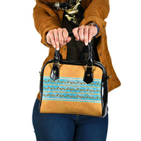 Hawaii Humuhumu Fish Maile Pikake Lei Shoulder Handbag Tribal Tapa Orange Version LT05 One Size Orange - Polynesian Pride