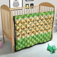 Hawaii Humuhumu Fish Maile Pikake Lei Quilt Tribal Tapa Green Version LT05 - Polynesian Pride