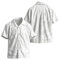 Tokelau White Sunday Kid Hawaiian Shirt Elegant Hibiscus Polynesian Tribal Pattern LT05 - Polynesian Pride
