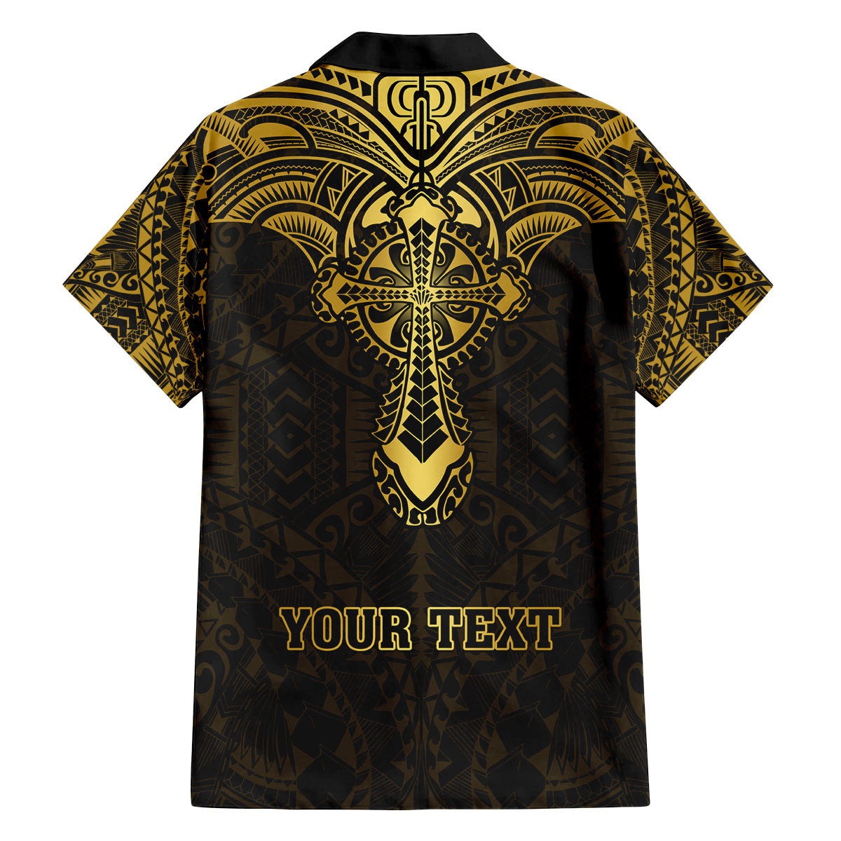 Personalized Polynesia Family Matching Off Shoulder Long Sleeve Dress and Hawaiian Shirt With Christian Cross LT05 - Polynesian Pride