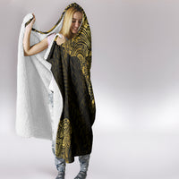 Polynesia Hooded Blanket With Christian Cross LT05 - Polynesian Pride