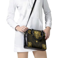 Polynesia Shoulder Handbag With Christian Cross LT05 - Polynesian Pride