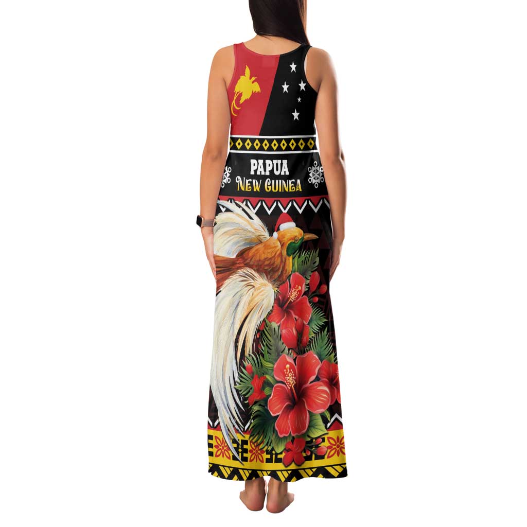 Papua New Guinea Christmas Family Matching Tank Maxi Dress and Hawaiian Shirt Bird Of Paradise Hamamas Krismas LT05 - Polynesian Pride