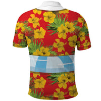 Polynesia Santa Claus Costume Polo Shirt Tropical Vibe LT05 - Polynesian Pride