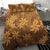 Tiare Tahiti Bedding Set Brown Polynesia Motifs - Polynesian Pride