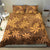 Tiare Tahiti Bedding Set Brown Polynesia Motifs - Polynesian Pride