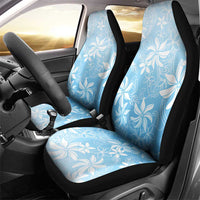 Tiare Tahiti Car Seat Cover Blue Polynesia Motifs LT05 - Polynesian Pride