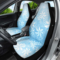 Tiare Tahiti Car Seat Cover Blue Polynesia Motifs LT05 - Polynesian Pride