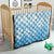 Tiare Tahiti Quilt Blue Polynesia Motifs - Polynesian Pride