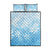 Tiare Tahiti Quilt Bed Set Blue Polynesia Motifs - Polynesian Pride