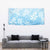 Tiare Tahiti Tapestry Blue Polynesia Motifs - Polynesian Pride