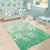 Tiare Tahiti Area Rug Matcha Polynesia Motifs - Polynesian Pride