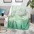 Tiare Tahiti Blanket Matcha Polynesia Motifs - Polynesian Pride