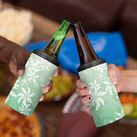 Tiare Tahiti 4 in 1 Can Cooler Tumbler Matcha Polynesia Motifs - Polynesian Pride