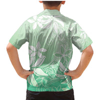 Tiare Tahiti Family Matching Mermaid Dress and Hawaiian Shirt Matcha Polynesia Motifs LT05 - Polynesian Pride