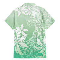 Tiare Tahiti Family Matching Mermaid Dress and Hawaiian Shirt Matcha Polynesia Motifs LT05 - Polynesian Pride