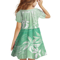 Tiare Tahiti Family Matching Puletasi and Hawaiian Shirt Matcha Polynesia Motifs LT05 - Polynesian Pride