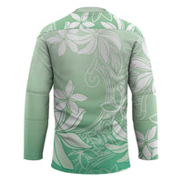 Tiare Tahiti Hockey Jersey Matcha Polynesia Motifs LT05 - Polynesian Pride