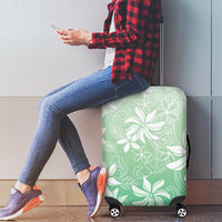 Tiare Tahiti Luggage Cover Matcha Polynesia Motifs LT05 - Polynesian Pride