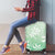 Tiare Tahiti Luggage Cover Matcha Polynesia Motifs - Polynesian Pride