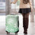 Tiare Tahiti Luggage Cover Matcha Polynesia Motifs - Polynesian Pride