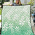 Tiare Tahiti Quilt Matcha Polynesia Motifs - Polynesian Pride