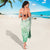 Tiare Tahiti Sarong Matcha Polynesia Motifs - Polynesian Pride