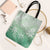 Tiare Tahiti Tote Bag Matcha Polynesia Motifs - Polynesian Pride