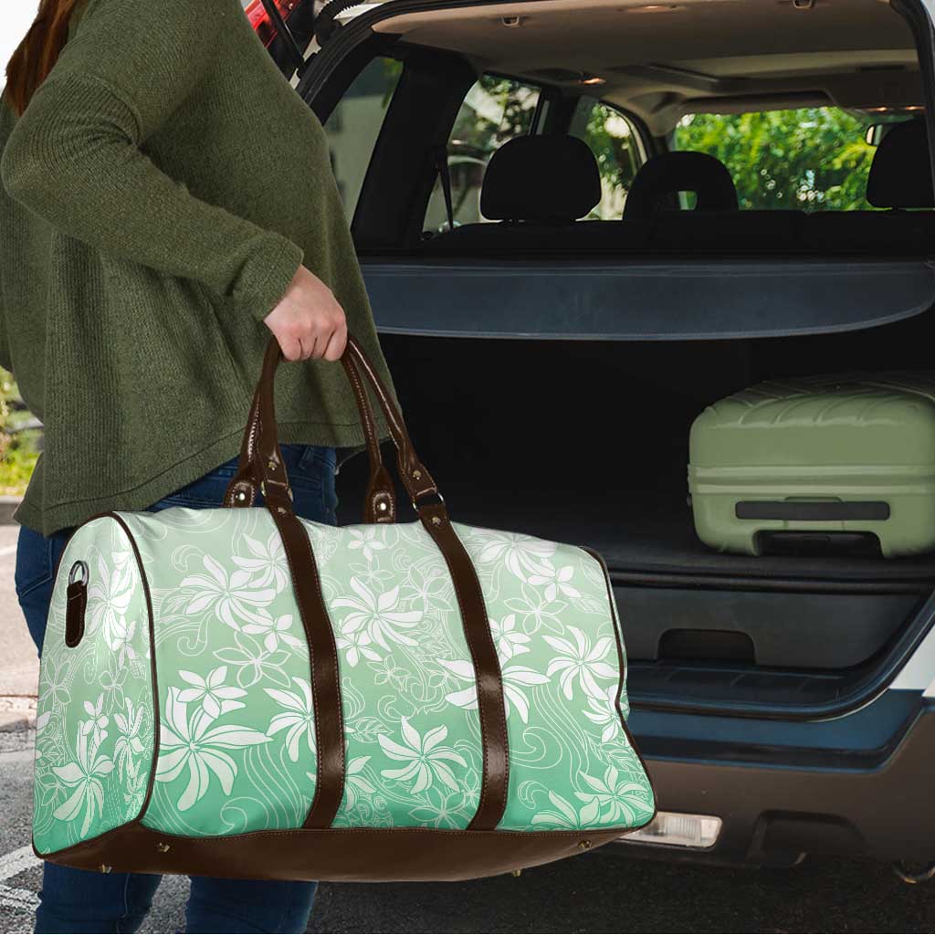 Tiare Tahiti Travel Bag Matcha Polynesia Motifs - Polynesian Pride