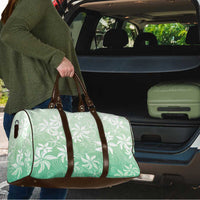 Tiare Tahiti Travel Bag Matcha Polynesia Motifs - Polynesian Pride