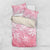 Tiare Tahiti Bedding Set Pink Polynesia Motifs - Polynesian Pride