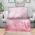 Tiare Tahiti Blanket Pink Polynesia Motifs - Polynesian Pride