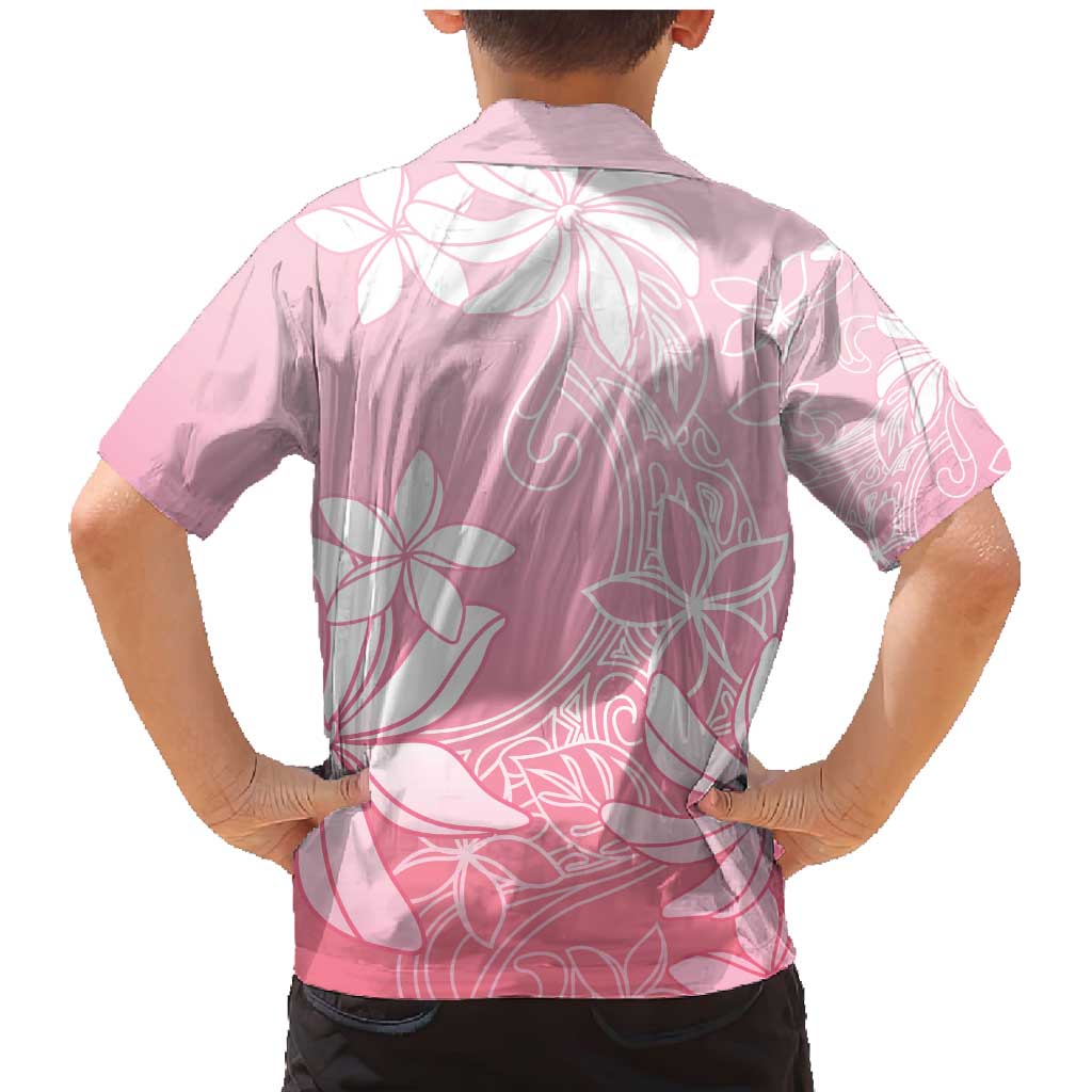 Tiare Tahiti Family Matching Mermaid Dress and Hawaiian Shirt Pink Polynesia Motifs LT05 - Polynesian Pride