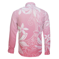 Tiare Tahiti Family Matching Summer Maxi Dress and Hawaiian Shirt Pink Polynesia Motifs LT05 - Polynesian Pride