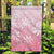 Tiare Tahiti Garden Flag Pink Polynesia Motifs - Polynesian Pride