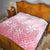 Tiare Tahiti Quilt Pink Polynesia Motifs - Polynesian Pride