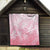 Tiare Tahiti Quilt Pink Polynesia Motifs - Polynesian Pride