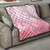Tiare Tahiti Quilt Pink Polynesia Motifs - Polynesian Pride