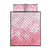 Tiare Tahiti Quilt Bed Set Pink Polynesia Motifs - Polynesian Pride