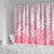 Tiare Tahiti Shower Curtain Pink Polynesia Motifs - Polynesian Pride