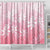 Tiare Tahiti Shower Curtain Pink Polynesia Motifs - Polynesian Pride