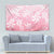 Tiare Tahiti Tapestry Pink Polynesia Motifs - Polynesian Pride