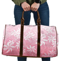 Tiare Tahiti Travel Bag Pink Polynesia Motifs LT05 Pink - Polynesian Pride