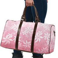 Tiare Tahiti Travel Bag Pink Polynesia Motifs LT05 - Polynesian Pride