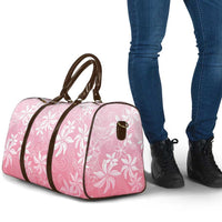 Tiare Tahiti Travel Bag Pink Polynesia Motifs LT05 - Polynesian Pride