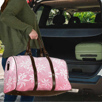 Tiare Tahiti Travel Bag Pink Polynesia Motifs LT05 - Polynesian Pride