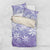 Tiare Tahiti Bedding Set Purple Polynesia Motifs - Polynesian Pride